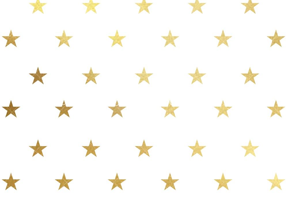 Gold Sterrenpatroon Foto Achtergrond Designed by Mandy Ringe Photography