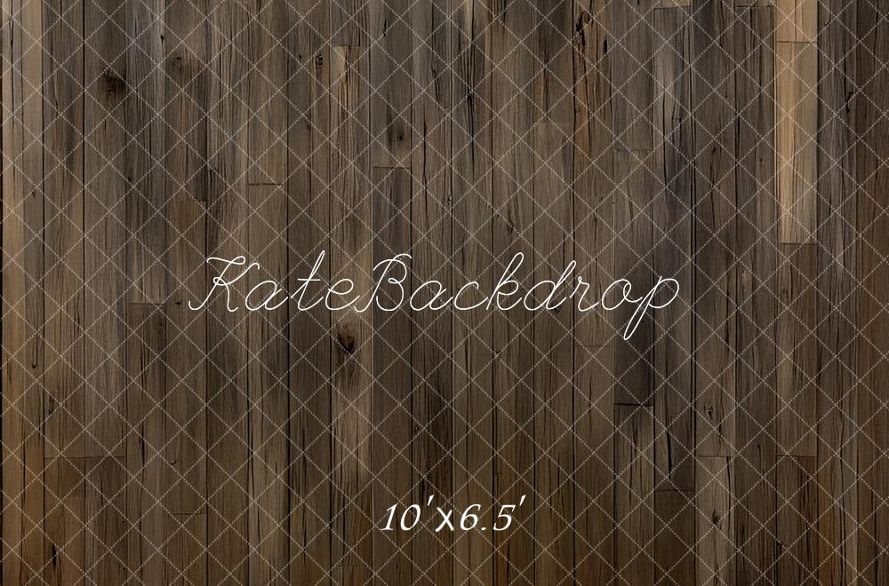 Kate Brown Wood Plank Floor Backdrop Designed by Mandy Ringe Photography