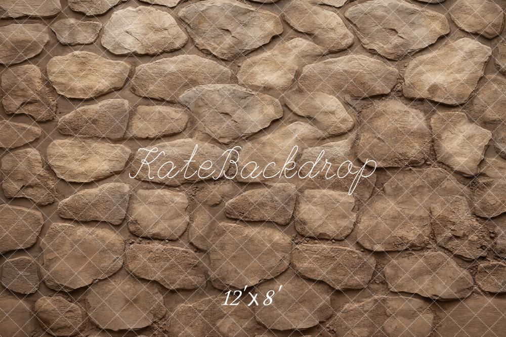 Kate Brown Cobblestone Floor Backdrop Designed by Emetselch
