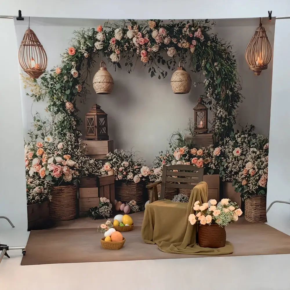 Kate Easter Flowers Photo Kit Photography Backdrops&Props Themed Bundle