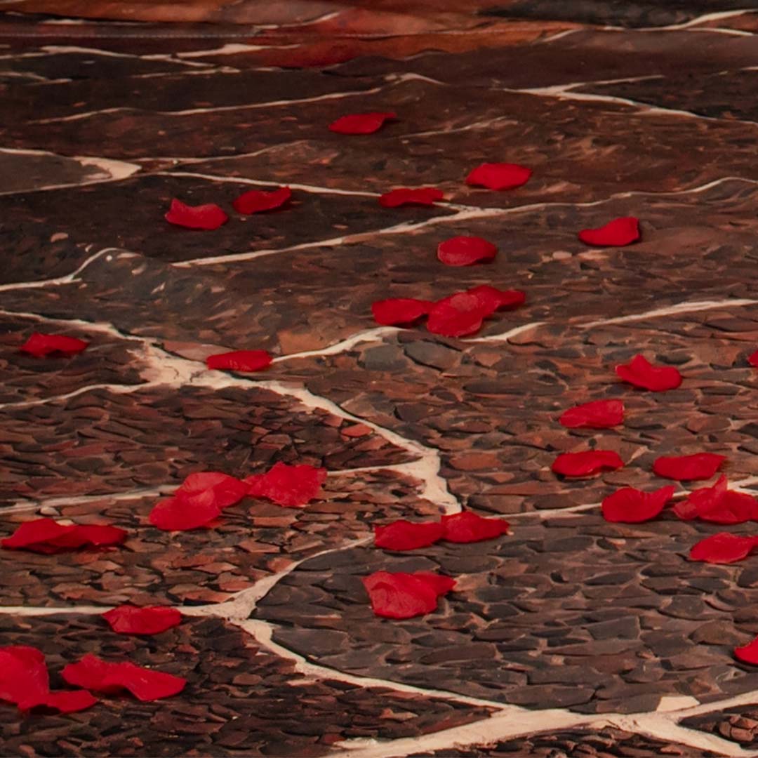 Kate Valentine's Day Red Car Flowers Photo Kit Photography Backdrops&Props Themed Bundle