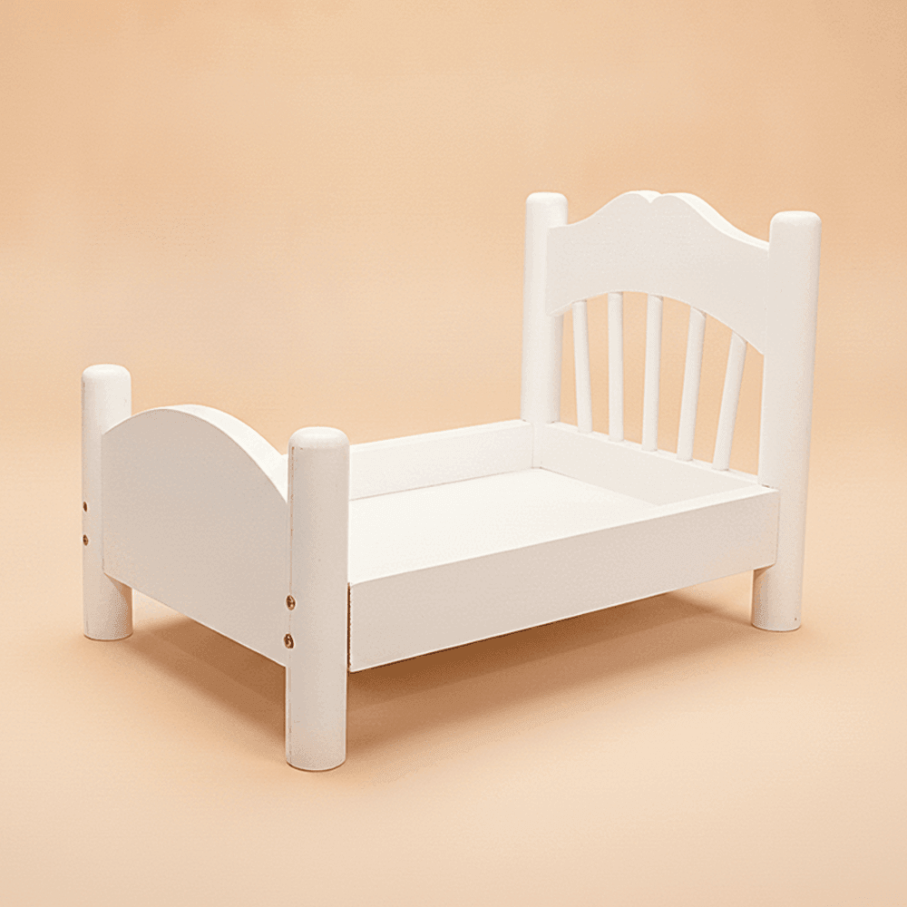Kate Vintage Wooden Bed Photography Props for Newborn