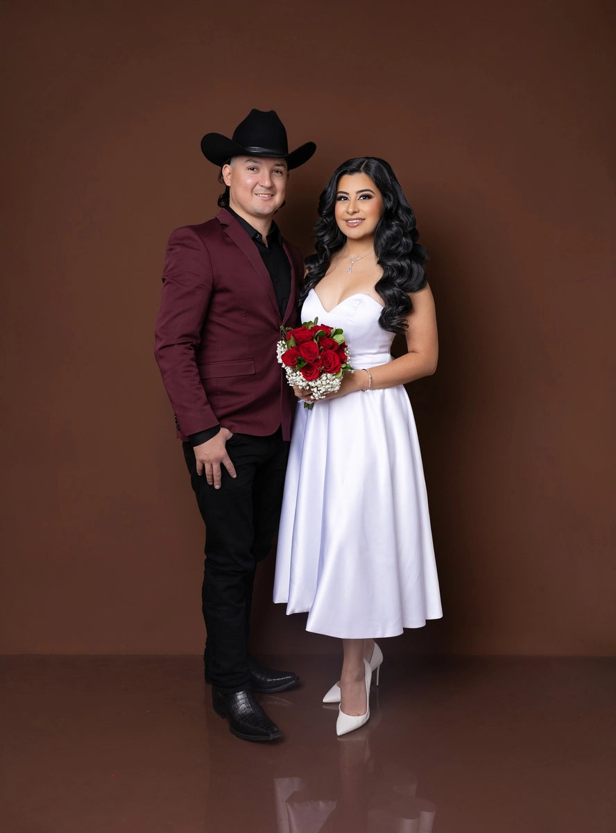 Kate Coco Brown Seamless Paper Backdrop for Photography