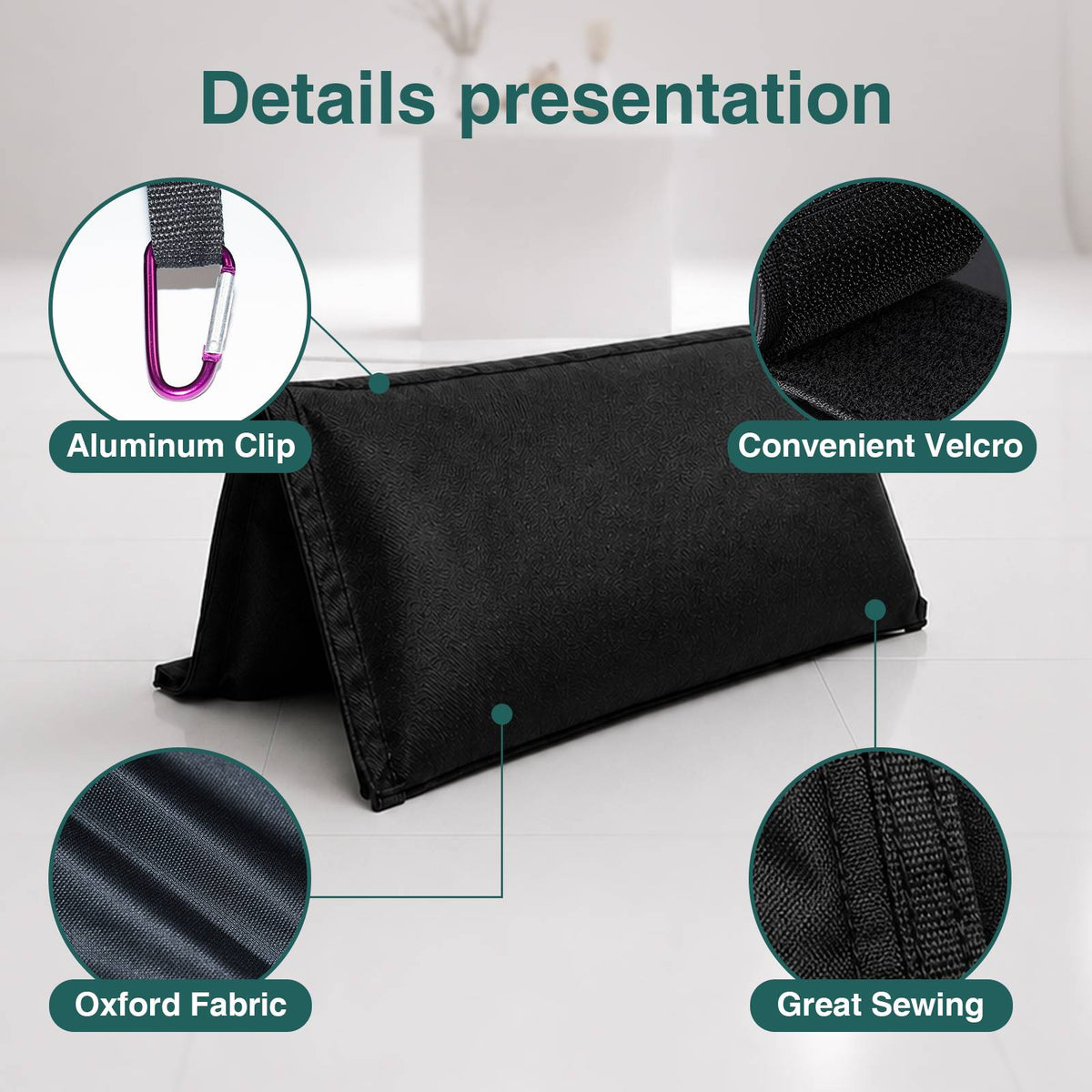 Kate 4 Pack Sand Bags for Weight Bags&Light Stand Photography Tripod Video Equipment