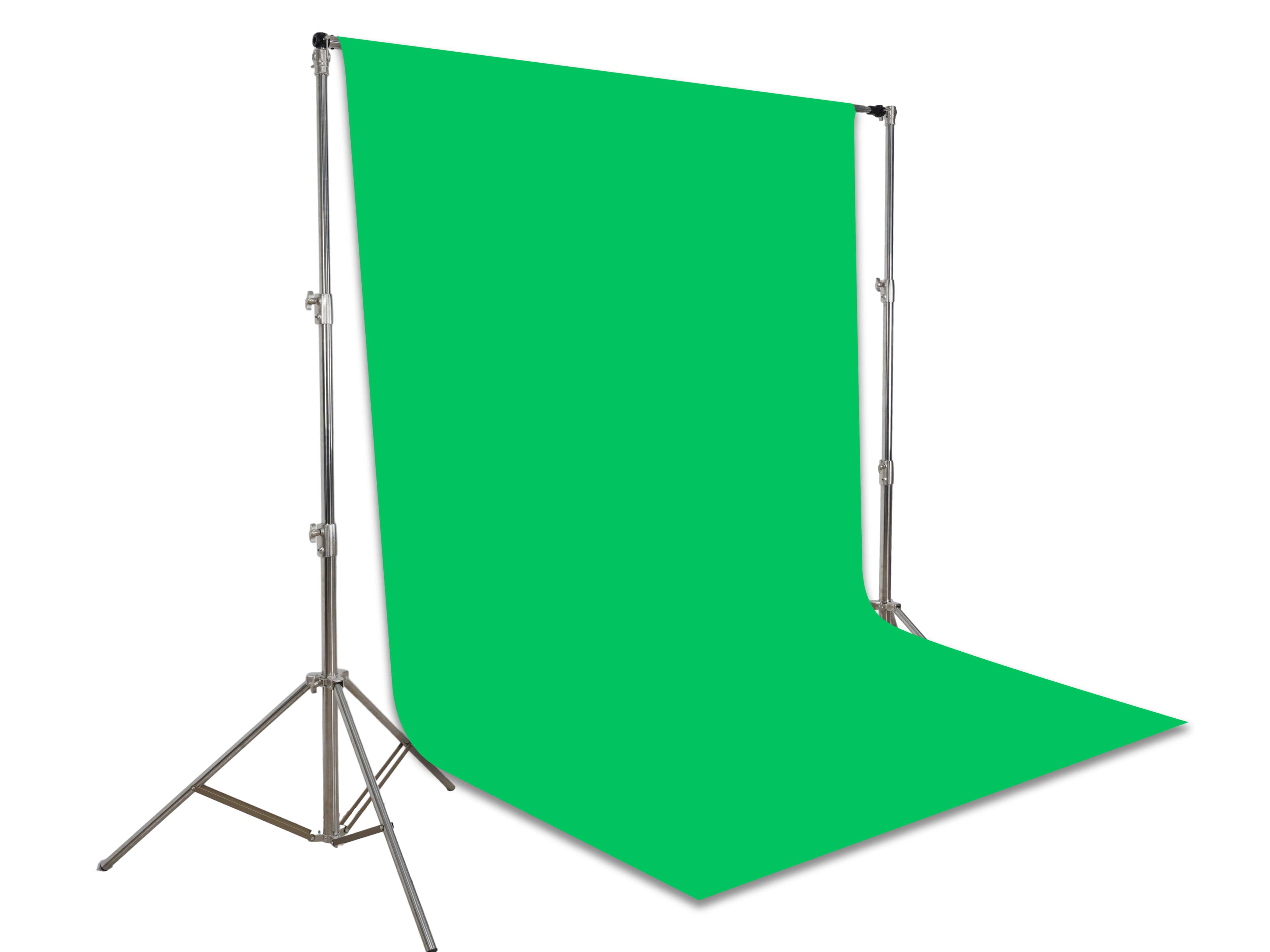 Kate Stainless Steel Adjustable Retractable Background Stand for Photography 10x9.6ft