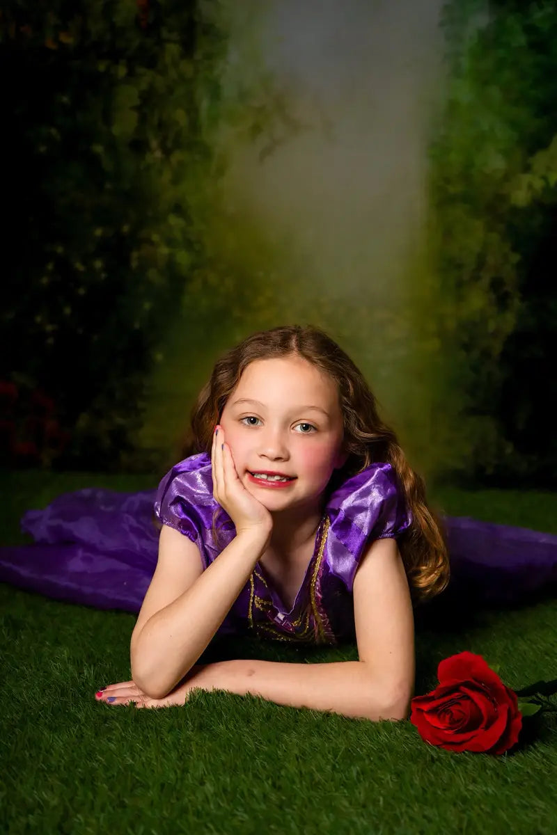 Kate Spring Green Dreamlike Fairytale Backdrops for Photoshoot