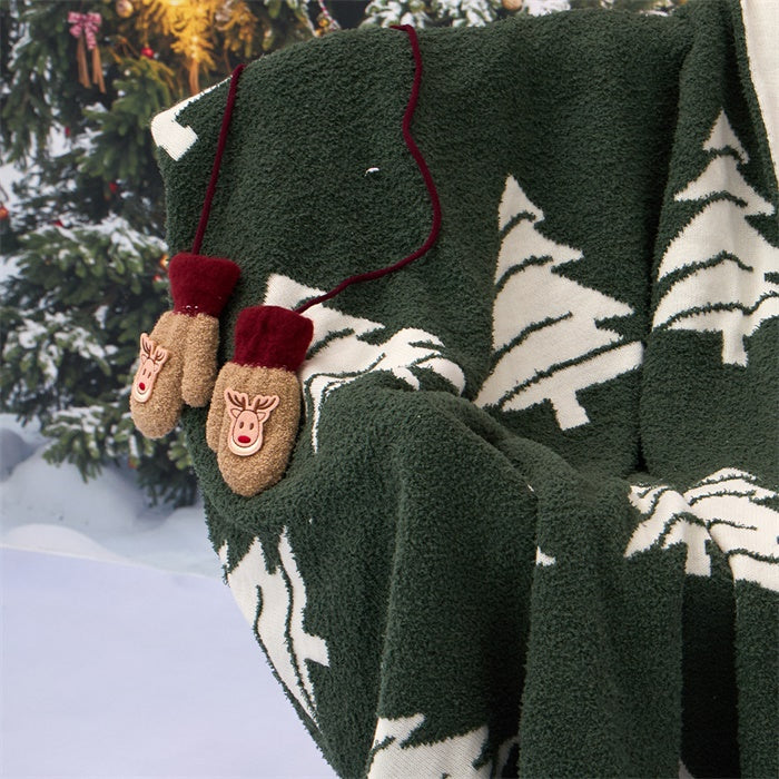 RTS Kate Winter Christmas Tree Camper RV Gifts Photo Kit Photography Backdrops&Props Themed Bundle