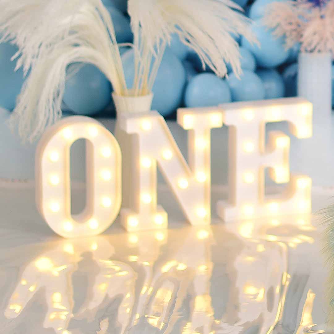 RTS Kate Blue Boho Cake Smash Photo Kit Photography Backdrops&Props Themed Bundle