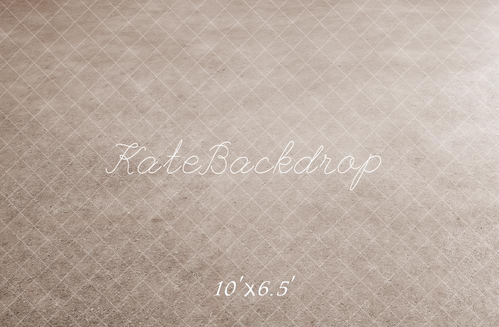 Kate Beige Wall/Floor Printed Backdrop Printed Backdrop Designed by Kate Image