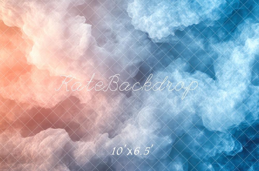 Fondo Abstracto de Gradiente Nublado Diseñado por Mini MakeBelieve