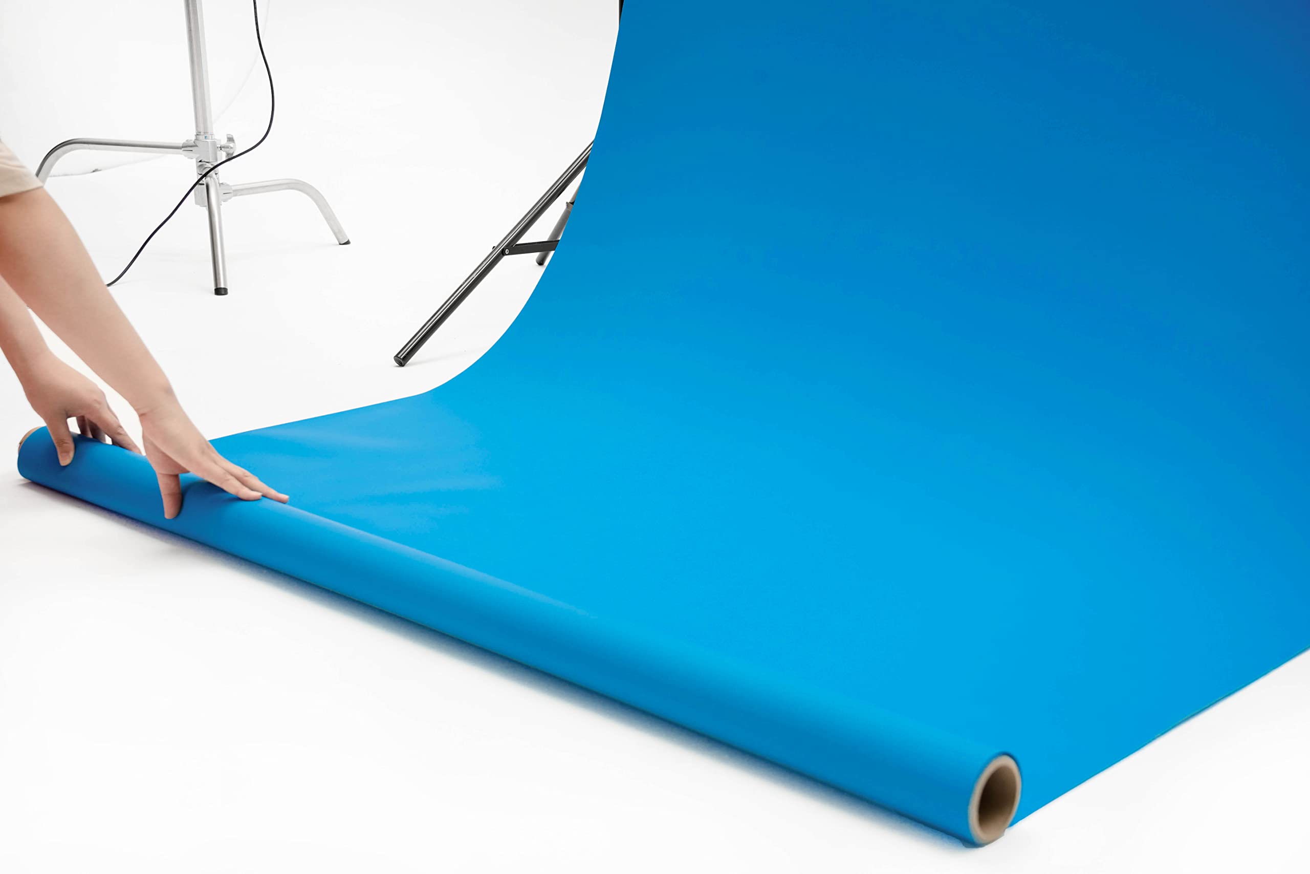 Kate Tropical Blue Seamless Paper Backdrop