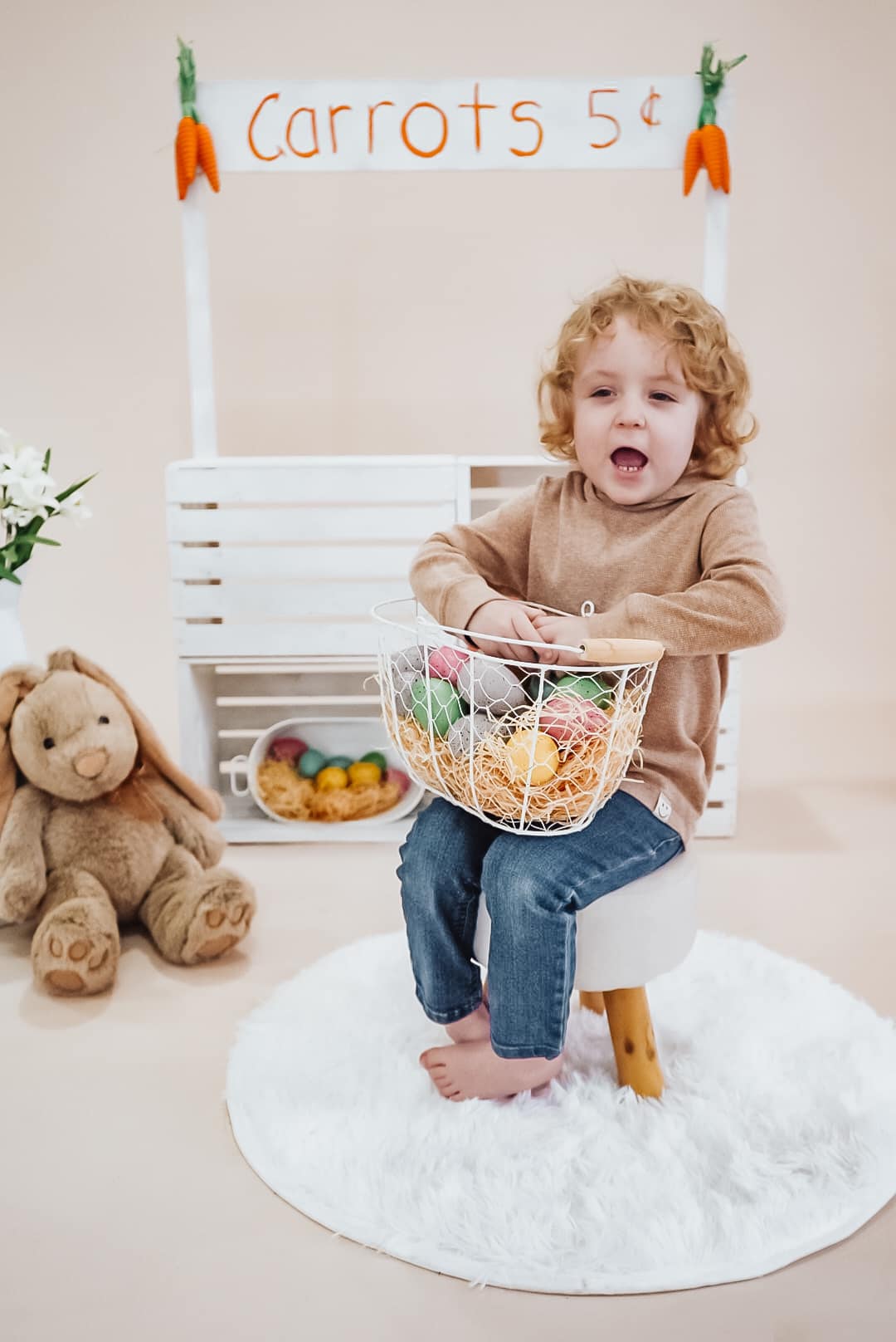 SALE RTS Kate Ivory Seamless Paper Backdrop for Photography (US Only)