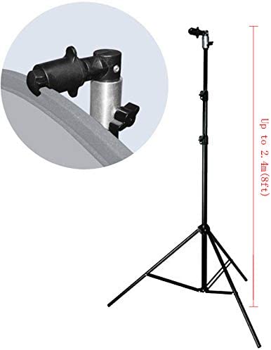 Kate 8ft Collapsible Backdrop Stand Kit Pop Up Backdrop Frame with Clamp - Kate Backdrop
