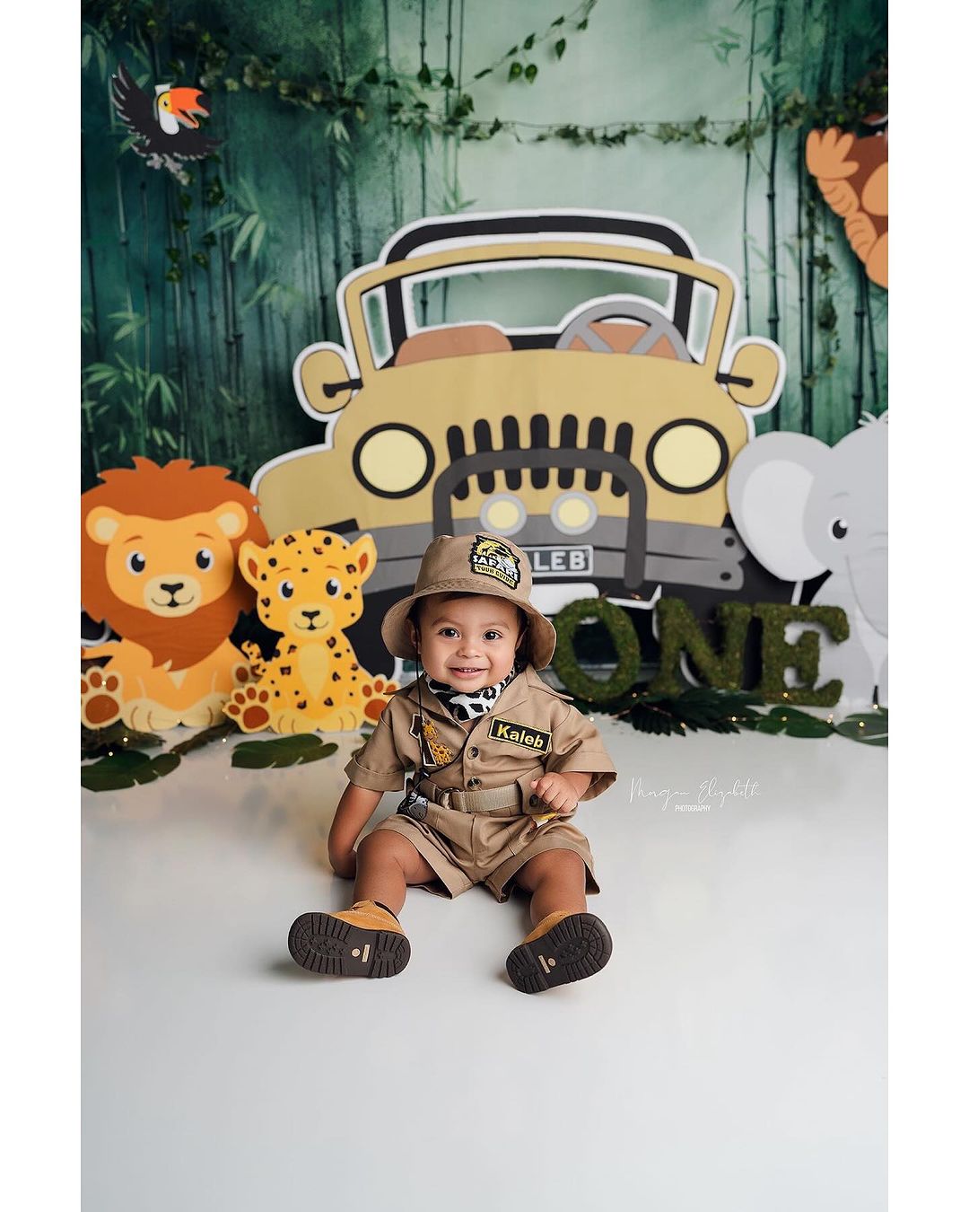 Kate Green Jungle Adventure Backdrop for Photography