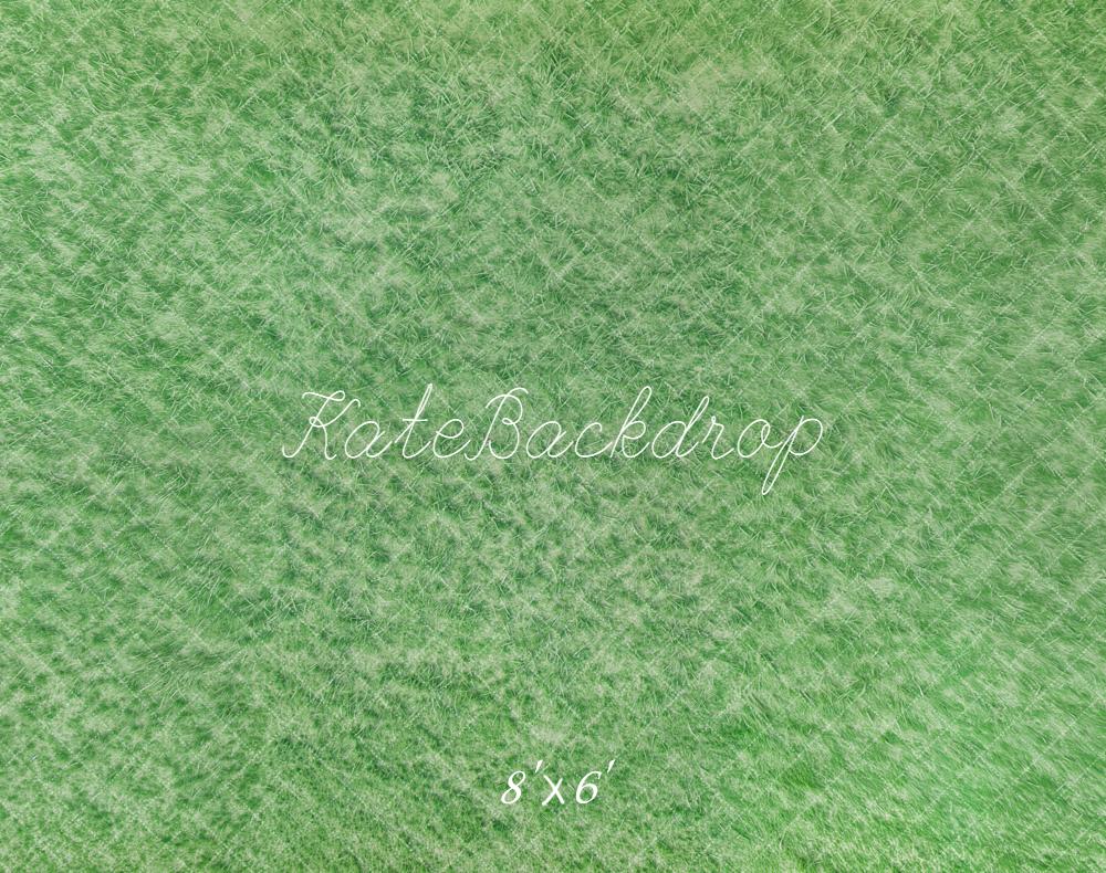 Kate Spring Green Grass Floor Backdrop Backdrop Designed by Emetselch