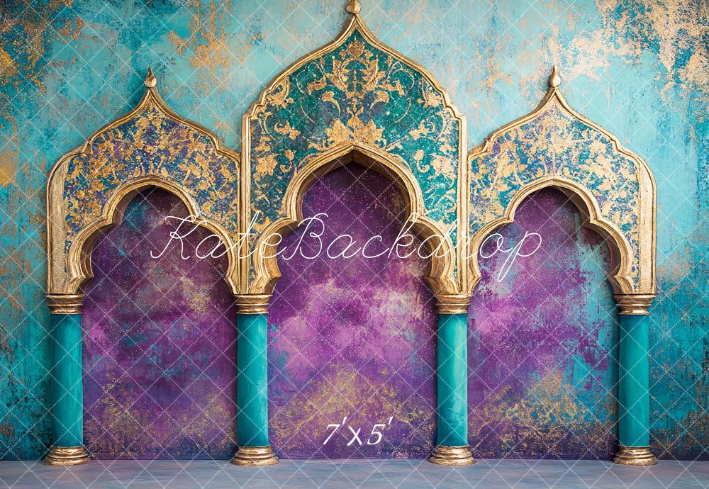 Kate Dreamy Arabian Elegant Arched Vintage Backdrop Designed by Ashley Paul