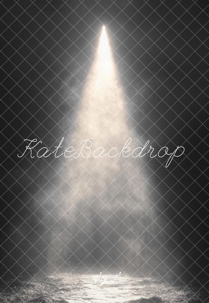 Kate Fashion Abstract Spotlight Misty Dark Backdrop Designed by Kate Image