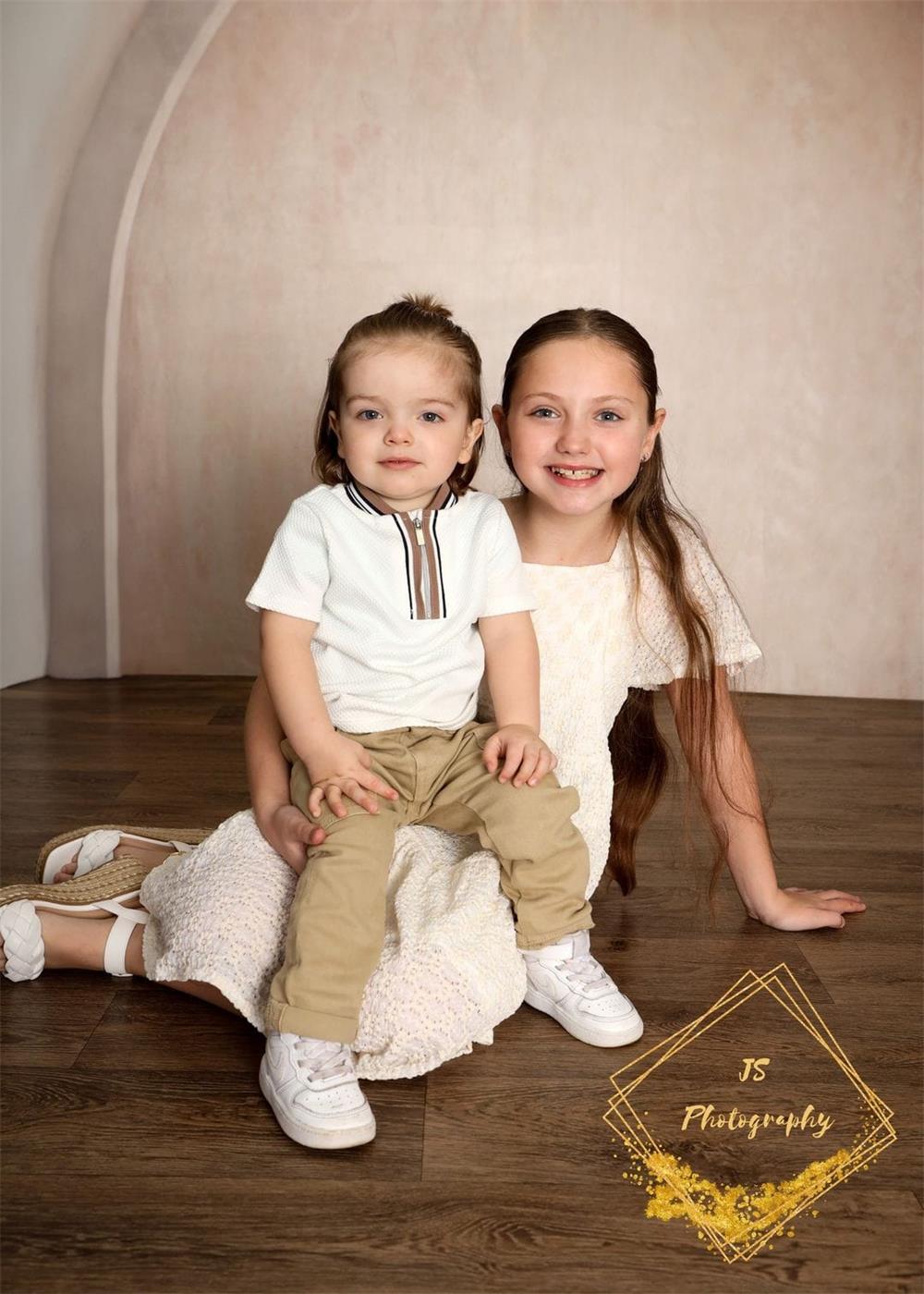 Kate Boho Art Arch Wall Fleece Backdrop Designed by Kate Image