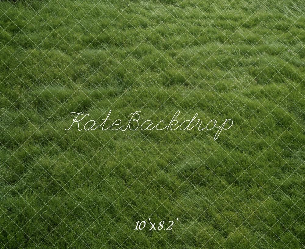 Fondo de césped verde diseñado por Kate Image