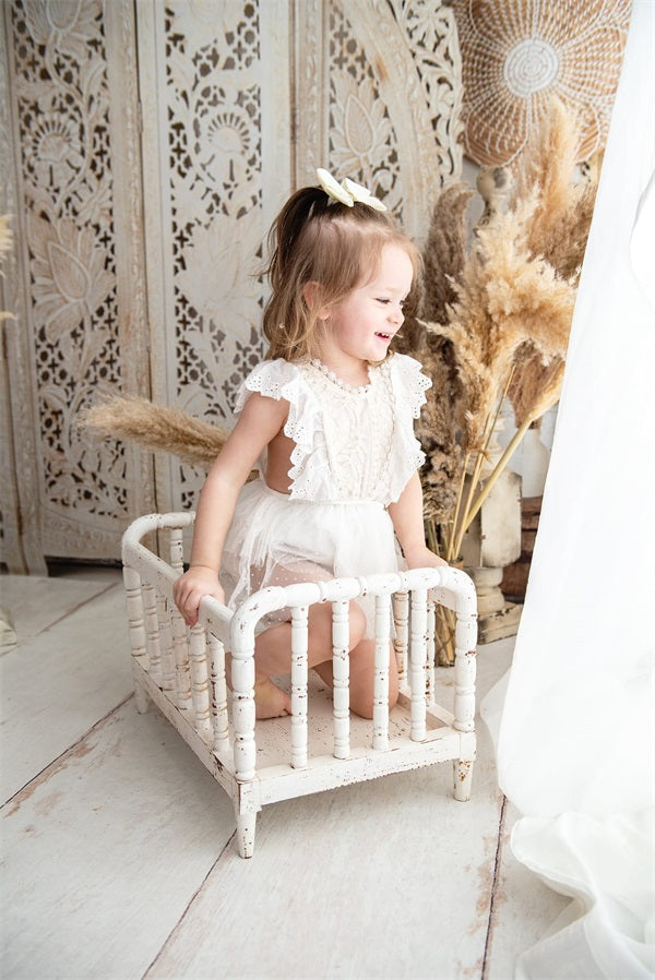 Kate Mother's Day Boho Arch Wall Pampas Grass Backdrop Designed by Mandy Ringe Photography