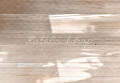 Kate Light Wood Floor Printed Backdrop Designed by Kate Image