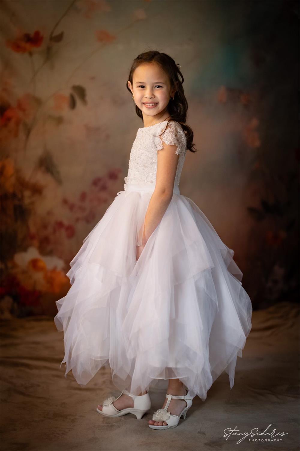 Kate Mystical Blooms Fine Art Backdrop Designed by Patty Robert