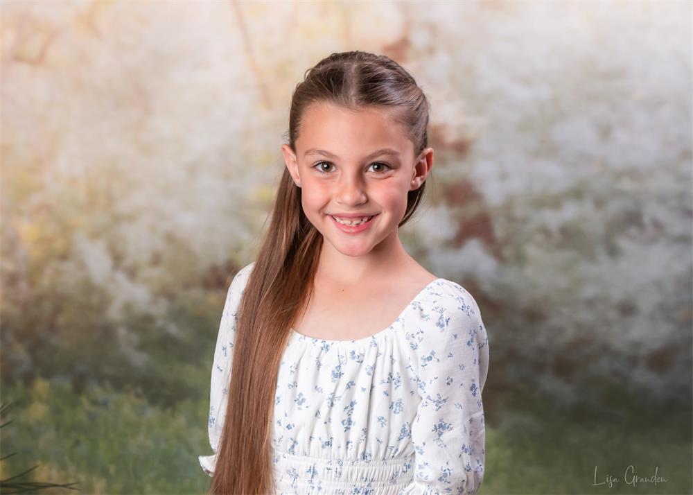 Kate Spring Park Lawn Backdrop for Photography Designed by Lisa Granden - Kate Backdrop