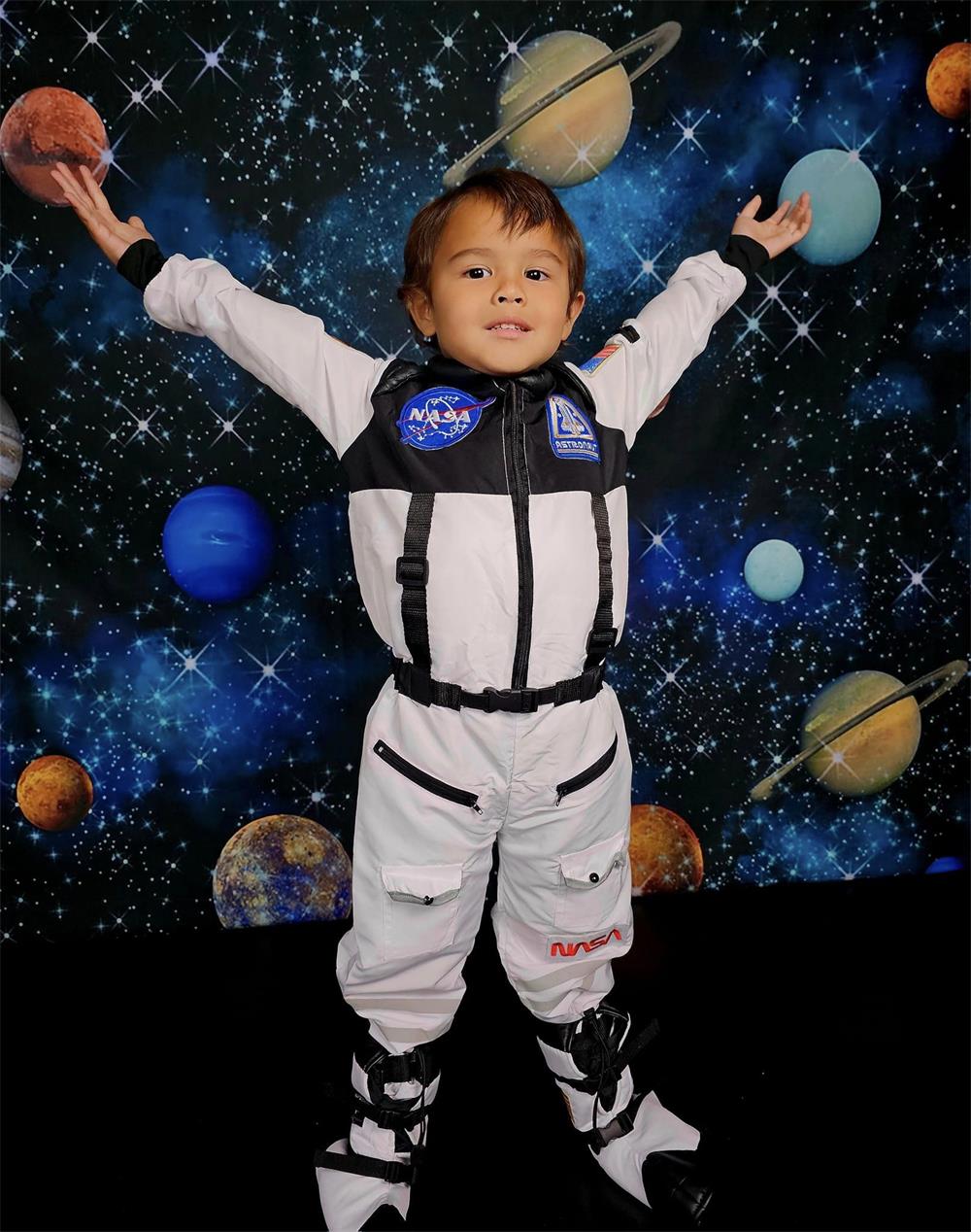 Kate Universe Space Backdrop Asteroid Stars Designed by GQ - Kate Backdrop