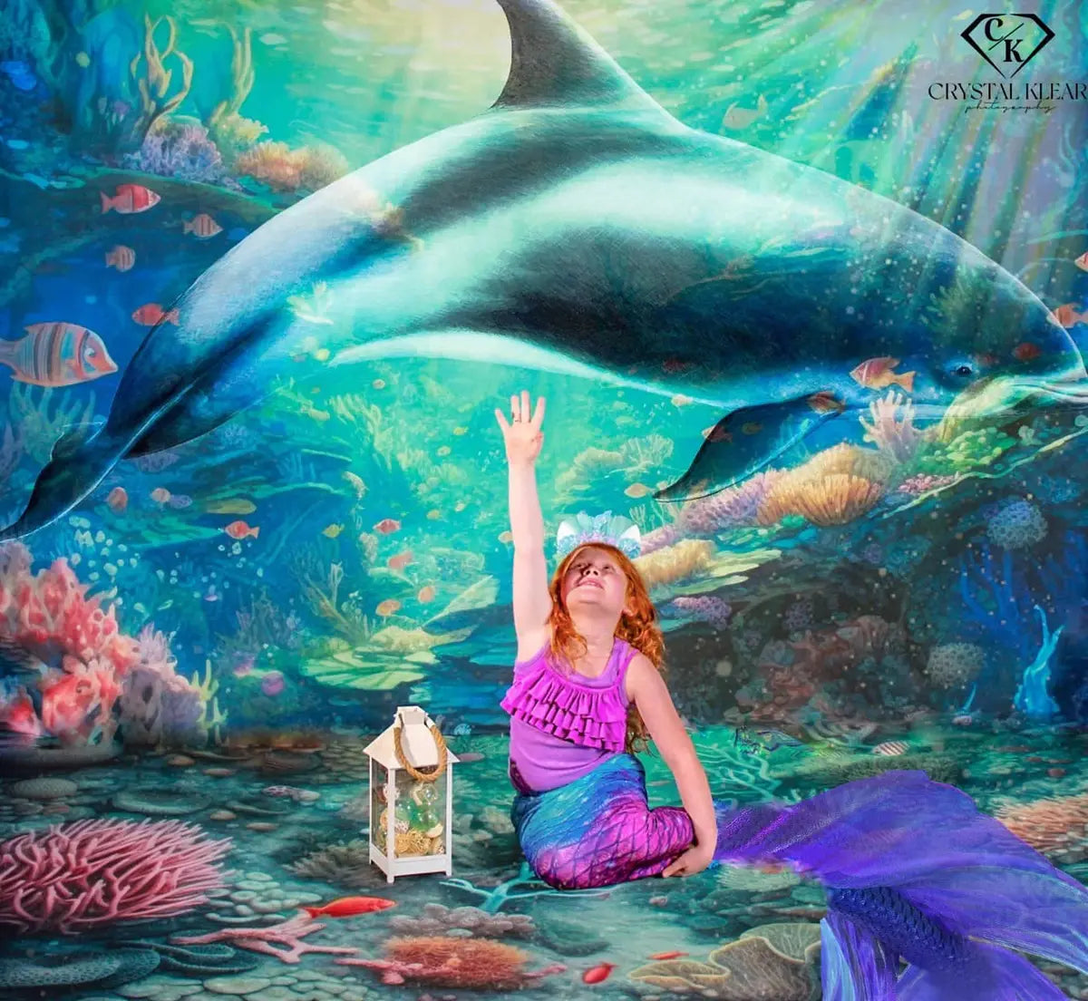 Zomerse Onderwater Oceaandecor door Mandy Ringe Fotografie