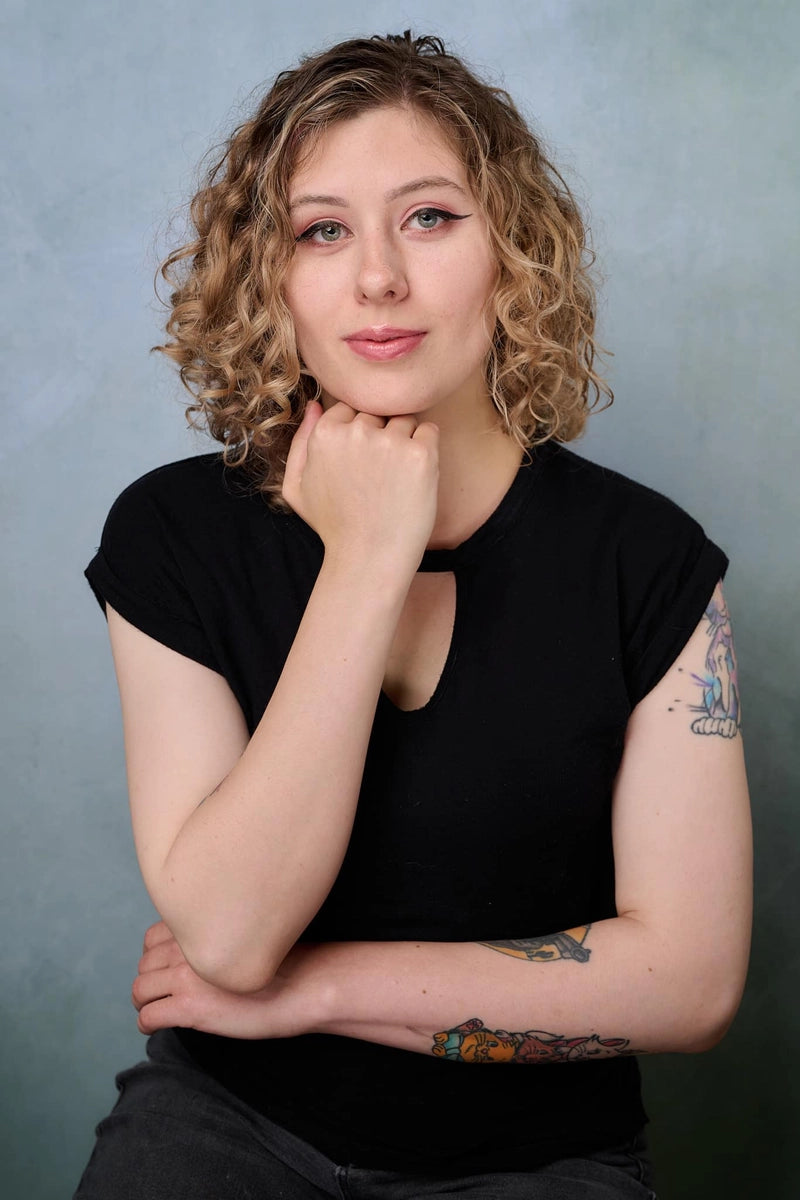 Kate Abstract White/Gray Mix Green Collapsible Backdrop Photography 5X6.5ft(1.5x2m)