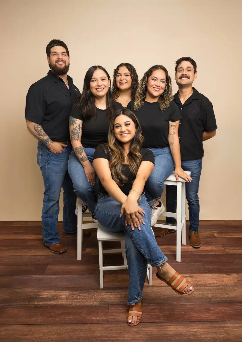 Kate Dark Beige Seamless Paper Backdrop for Photography