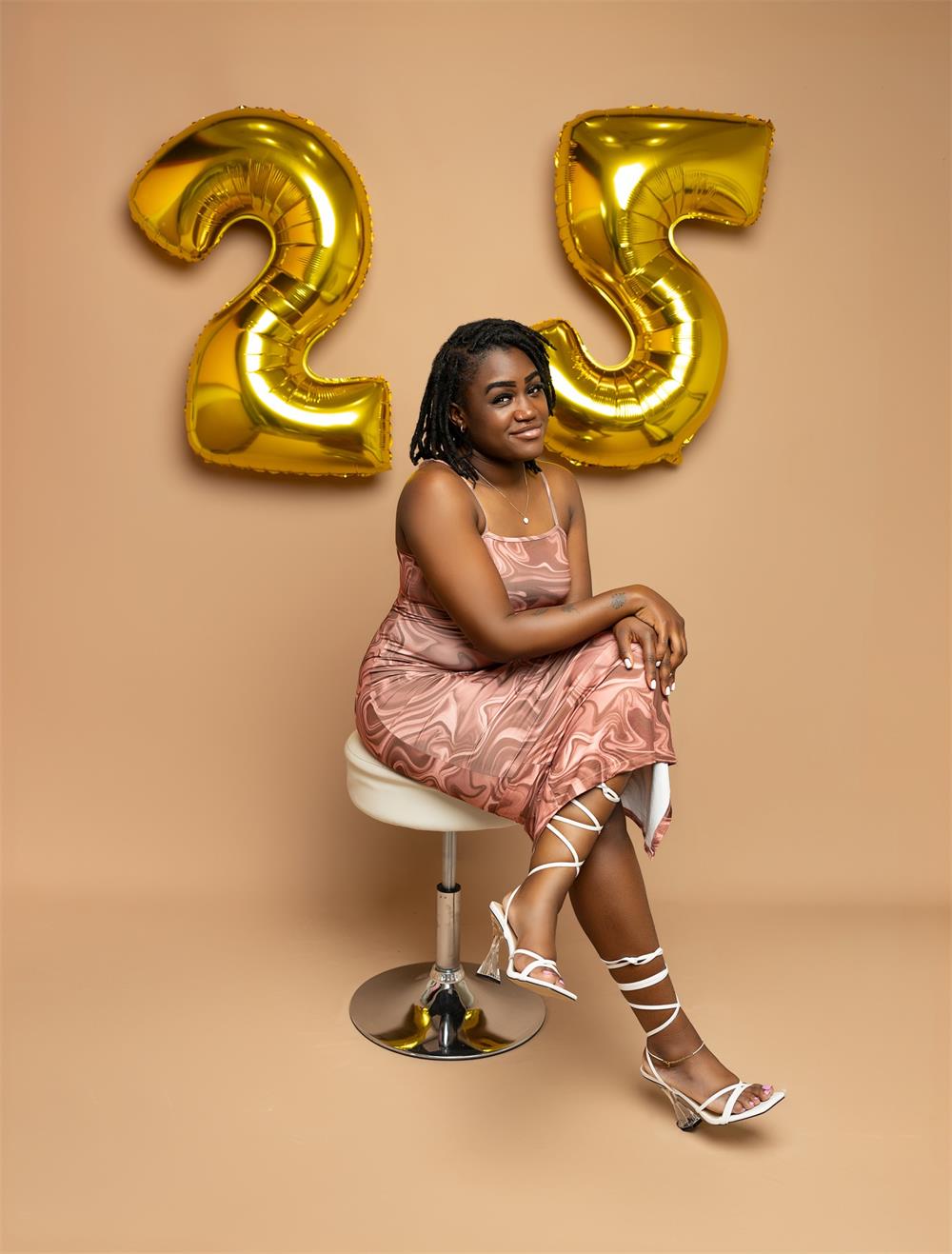 Kate Dark Beige Seamless Paper Backdrop for Photography