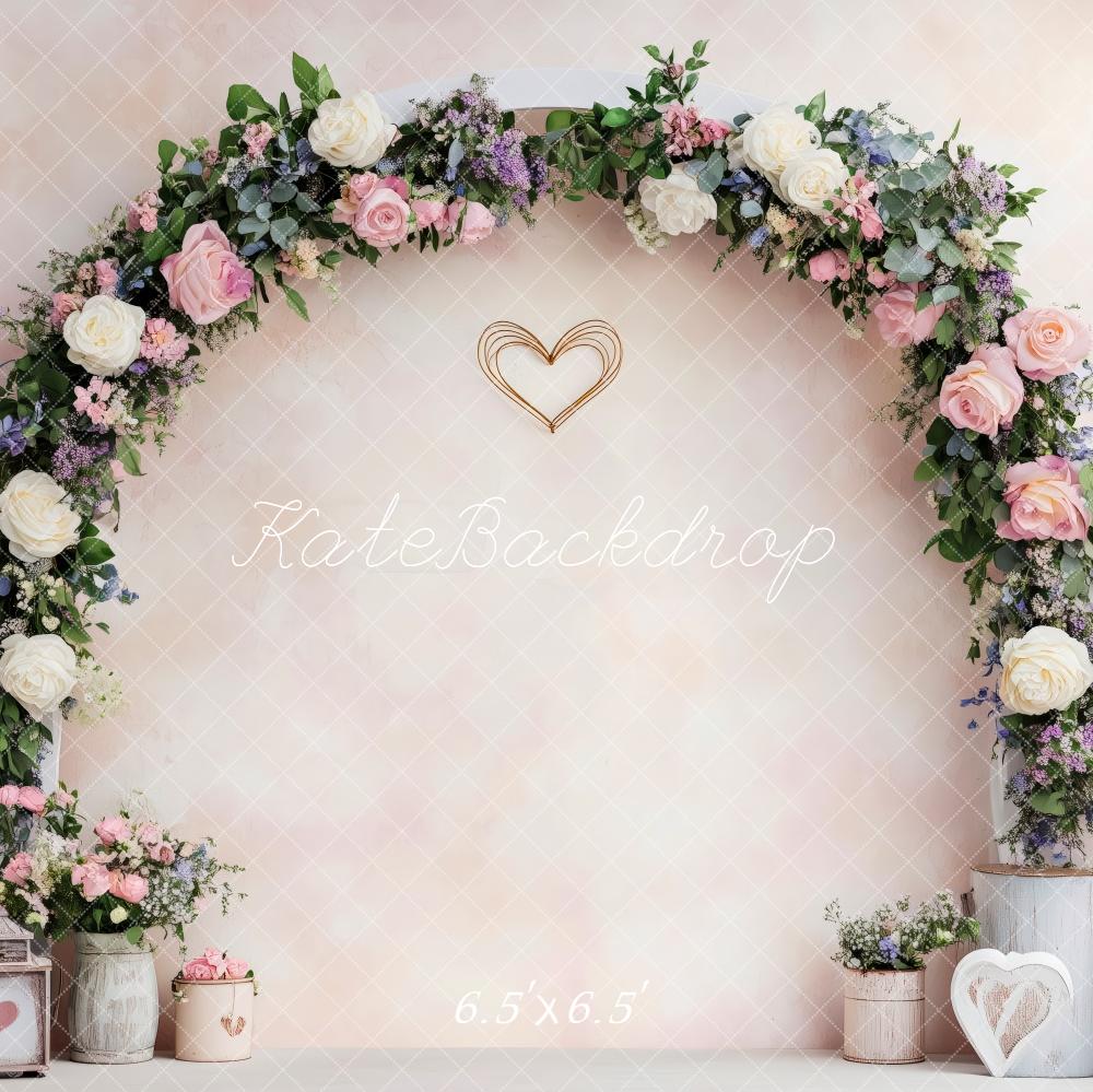 Arco di Fiori Romantico Backdrop Designed by Patty Roberts