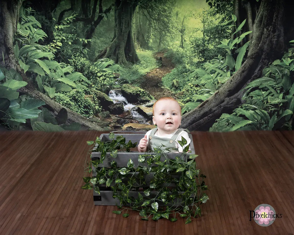 Kate Enchanted Forest Path Backdrop for Photography