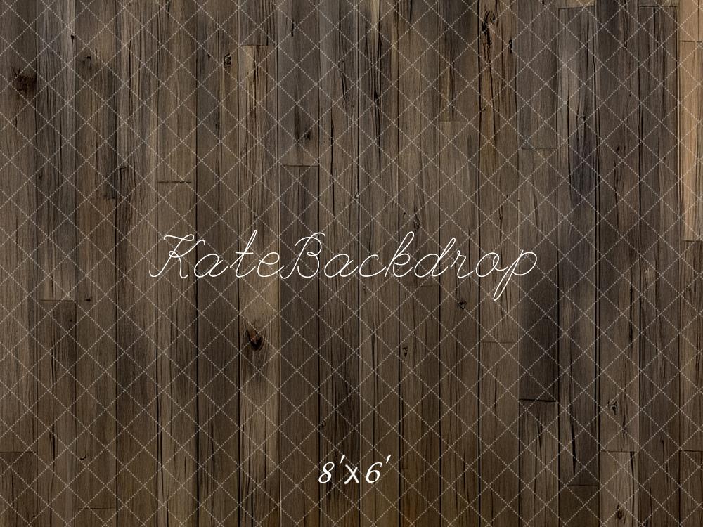 Kate Brown Wood Plank Floor Backdrop Designed by Mandy Ringe Photography