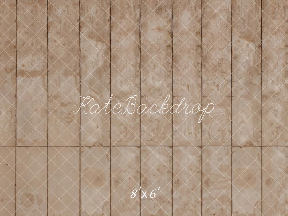 Kate Beige Retro Wall Or Floor Printed Backdrop Designed by Kate Image