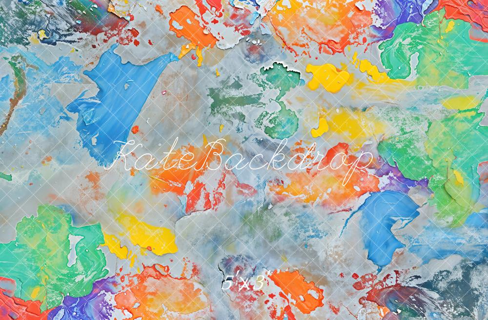 Sfondo di pittura astratto e colorato progettato da Emetselch