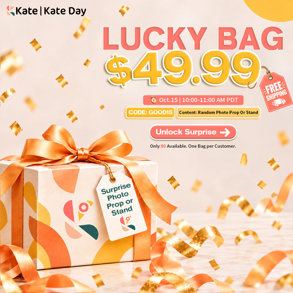 Kate Lucky Bag. Free Shipping. Oct 14-16. 9:00 -11:00 AM PDT. Please buy separately from any other items in your cart