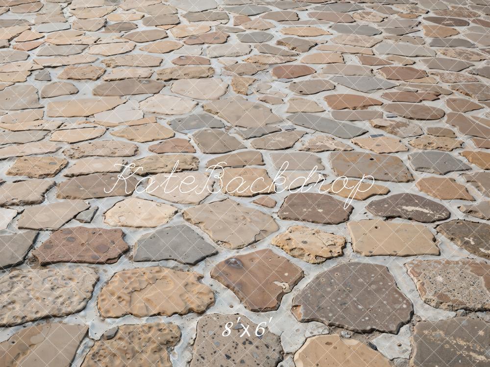 Kate Cobblestone Floor Backdrop Designed by Kate Image