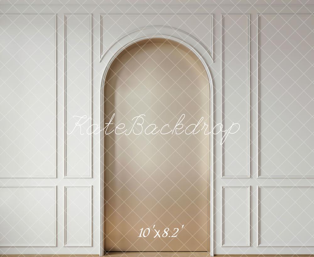 Kate White Arch Wall Panel Backdrop Designed by Mini MakeBelieve