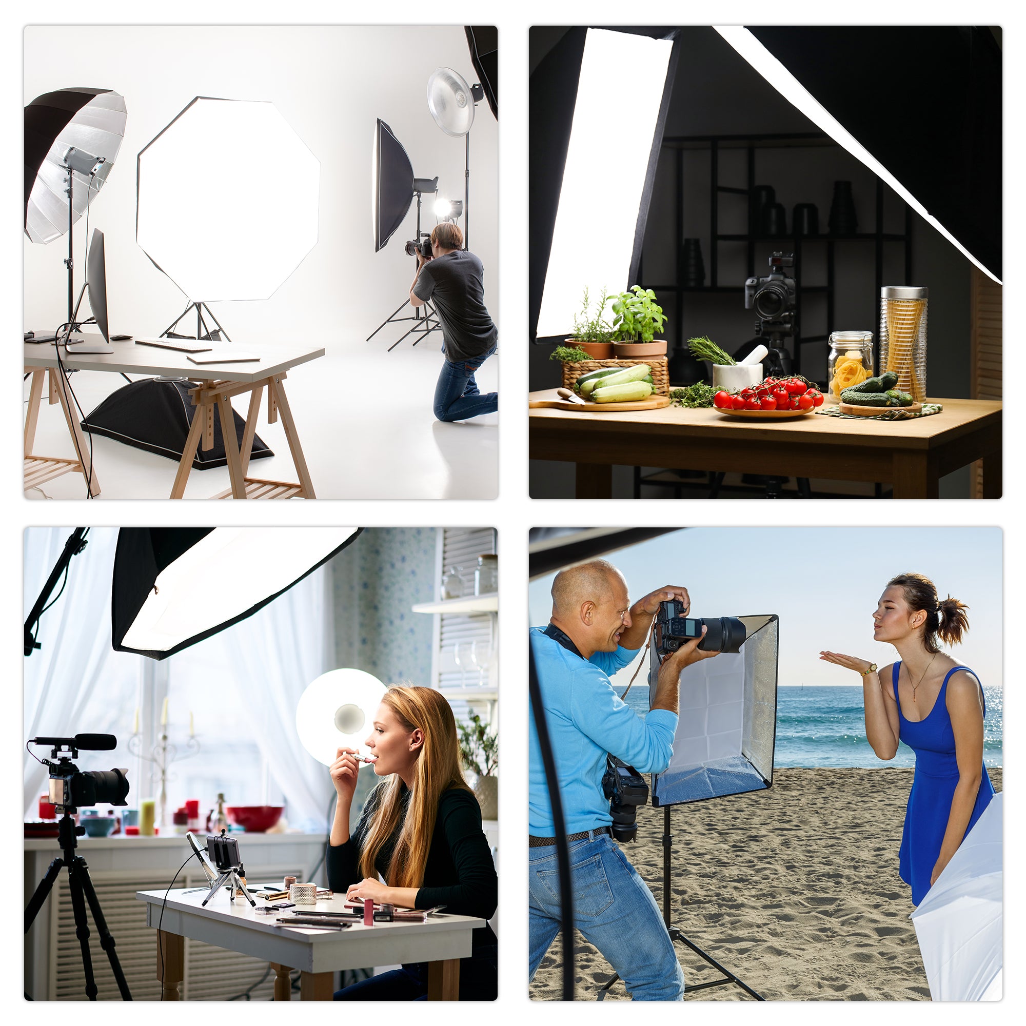 Kate 8.5ft Air-cushioned Collapsible Light Stand with 1/4 Screw Connection