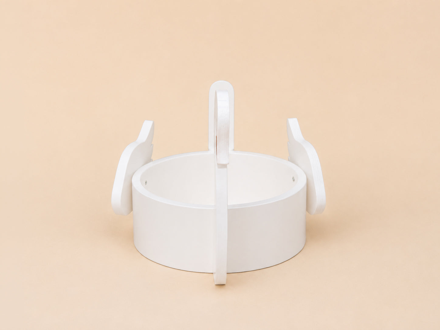 (Pre-sale 15 days) Kate 'Odette' Graceful Swan Wooden Posing Nest | Newborn Photography Prop