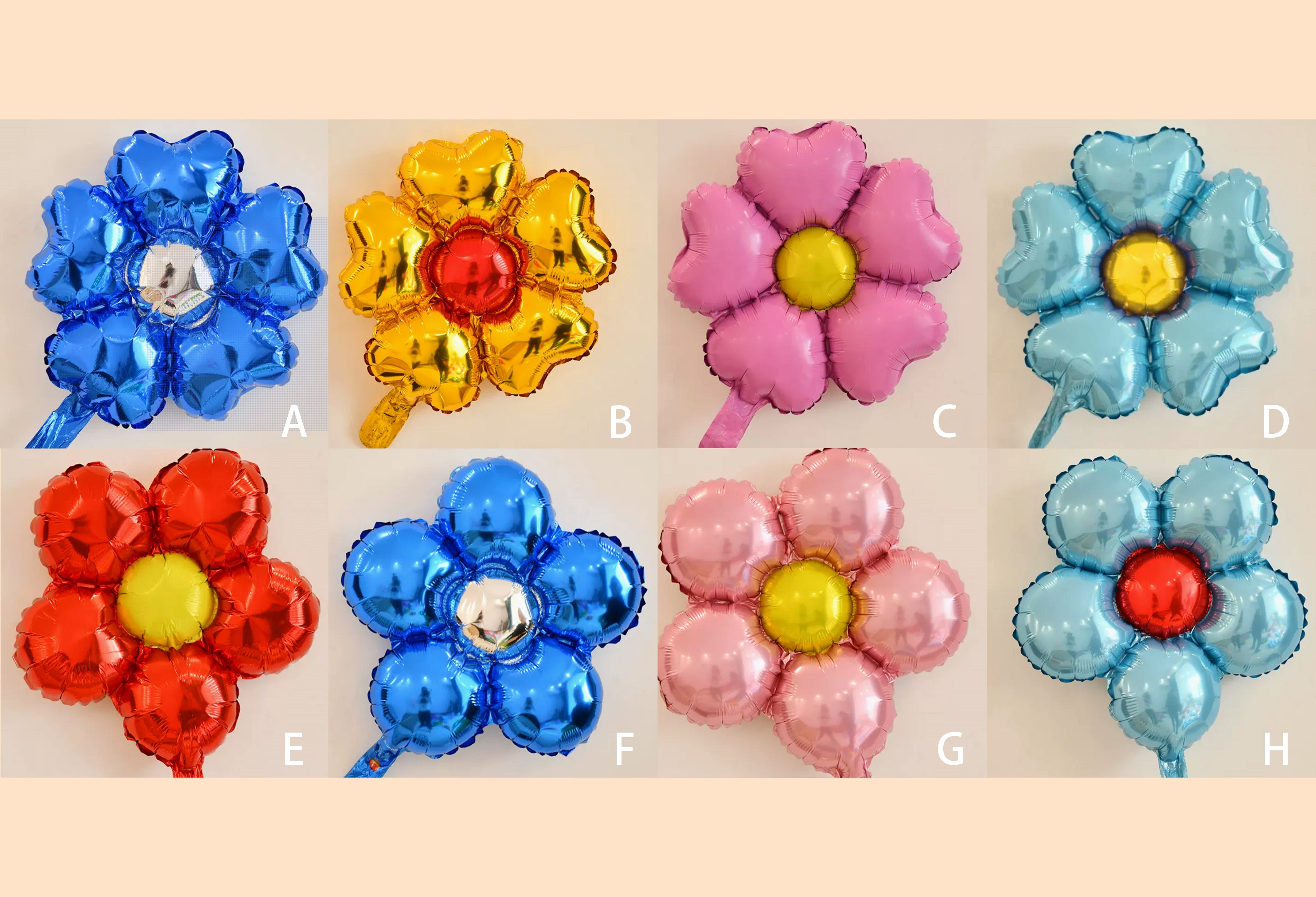 Kate Flower Inflatable Props Set