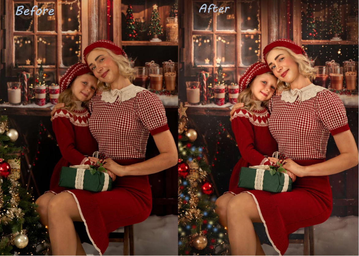 Shoot Smart: Christmas Eve Photography Tutorial by Kate