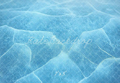 Fondo de Piso de Textura de Hielo Congelado Diseñado por Kate Image