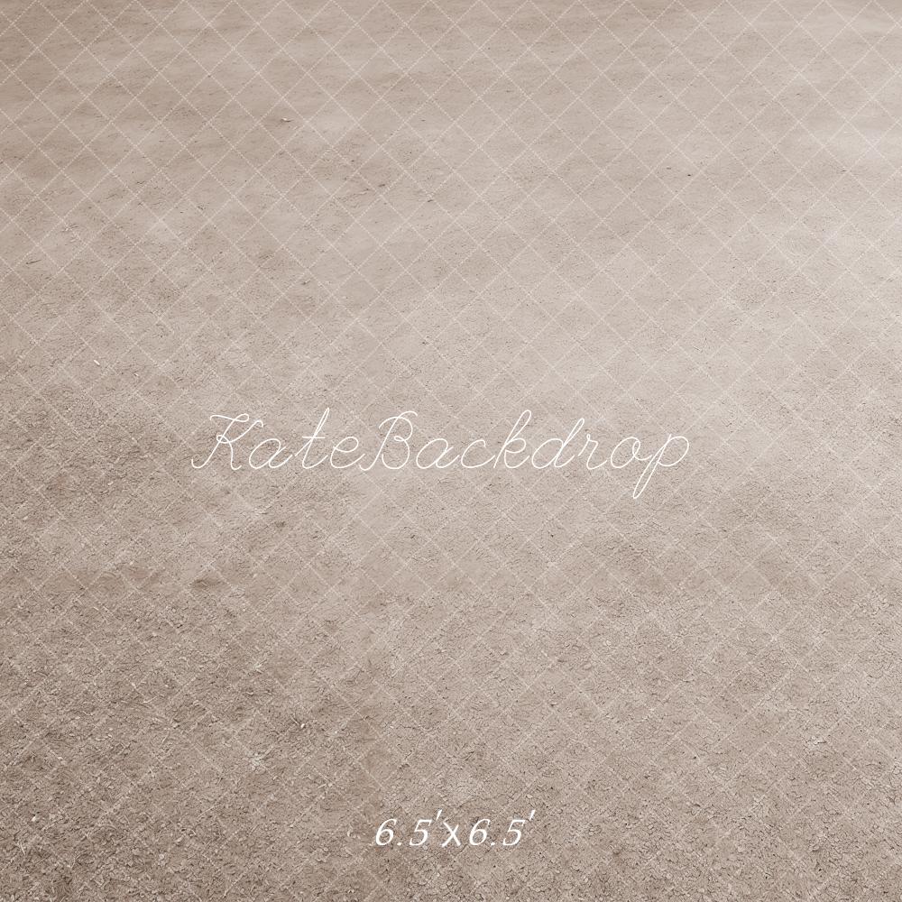 Kate Beige Wall/Floor Printed Backdrop Printed Backdrop Designed by Kate Image