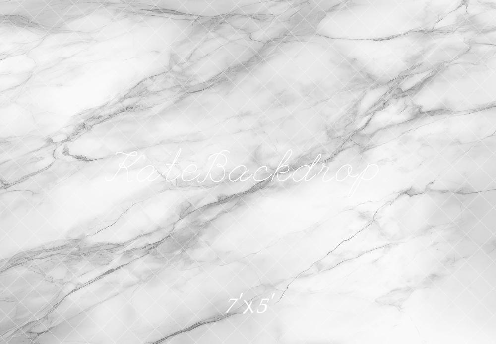 Witte Marmeren Textuur Vloer Foto Achtergrond Designed by Mini MakeBelieve