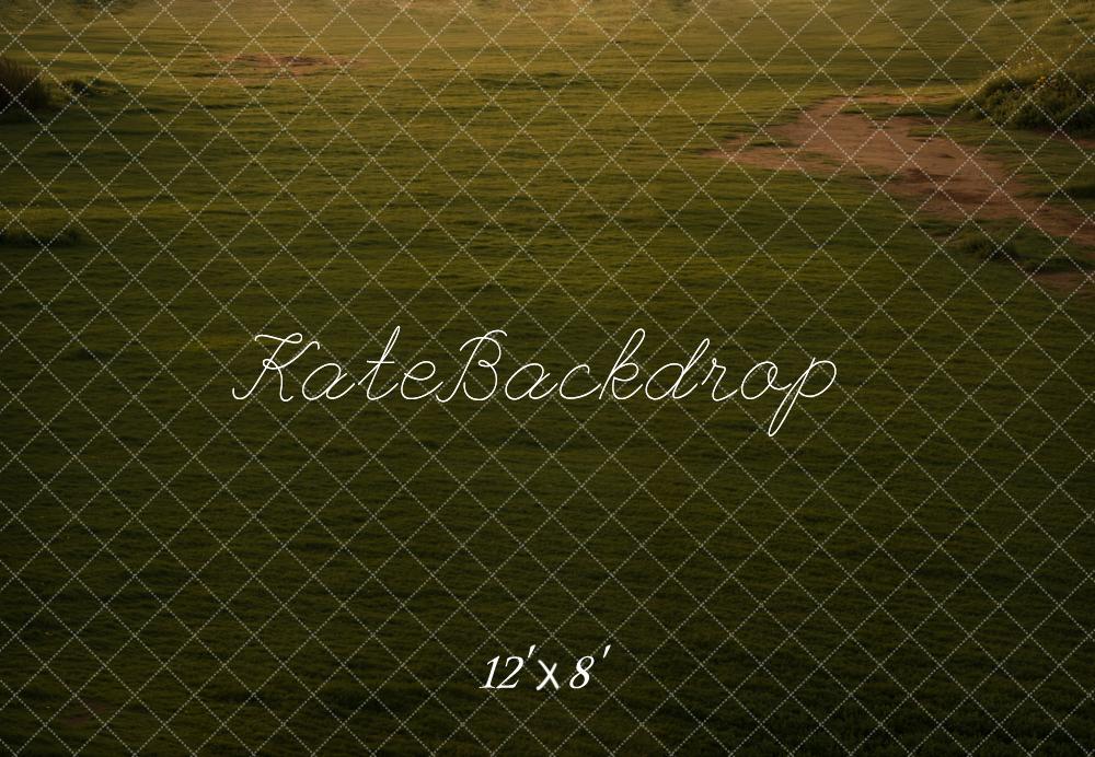 Kate Green Field Floor Backdrop Designed by Kate Image