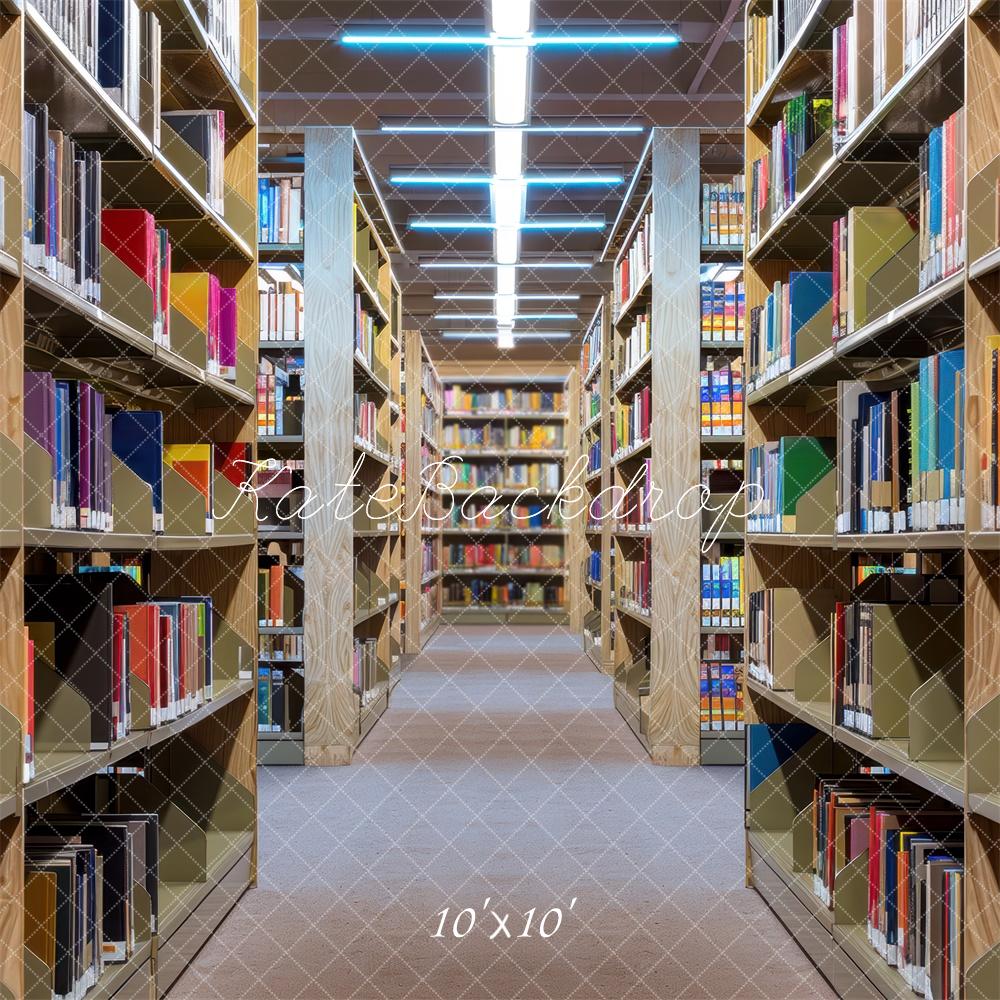 Aisle Libri Sfondo progettato da Mini MakeBelieve