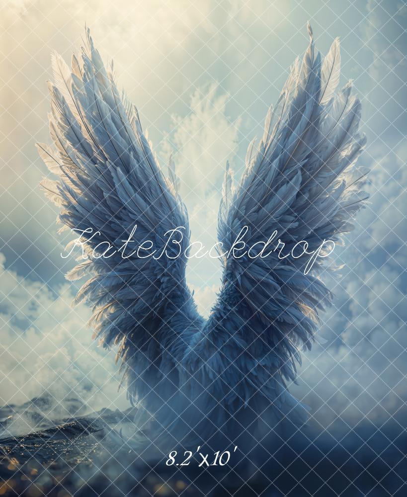 Kate Fantasy Angel Wings Backdrop Designed by Emetselch